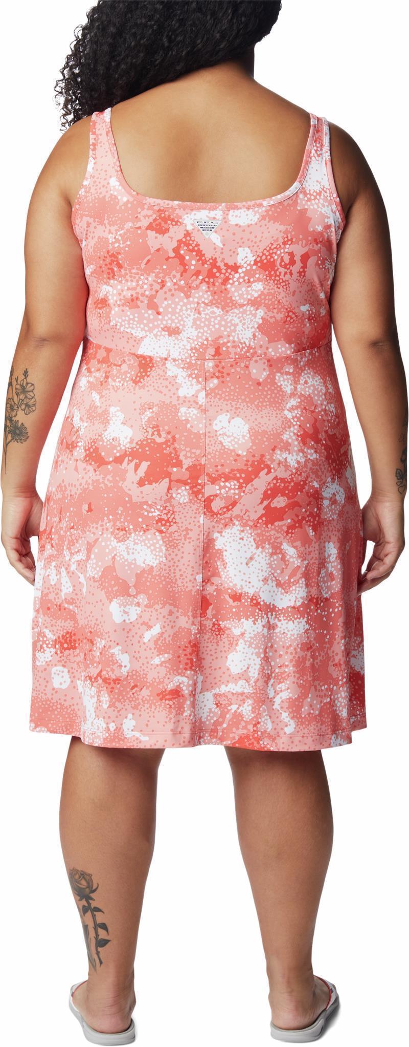 Freezer III Dress - Plus - Corange Foam Floral 2