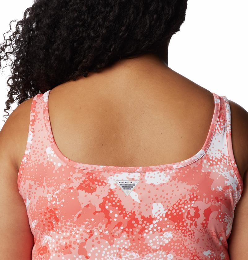 Freezer III Dress - Plus - Corange Foam Floral 3