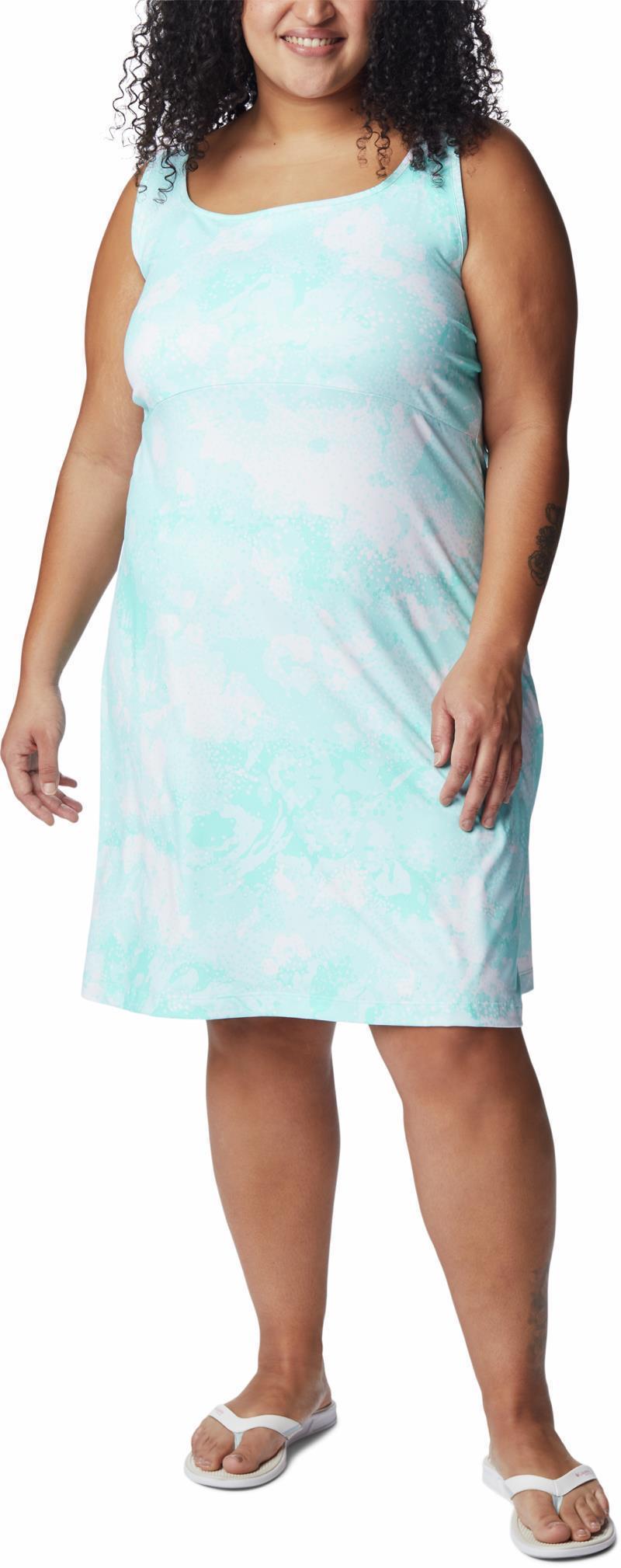 Freezer III Dress - Plus - Gulf Stream Foam Floral 1