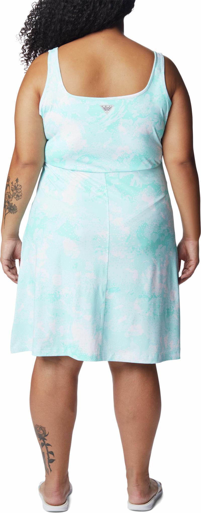 Freezer III Dress - Plus - Gulf Stream Foam Floral 2