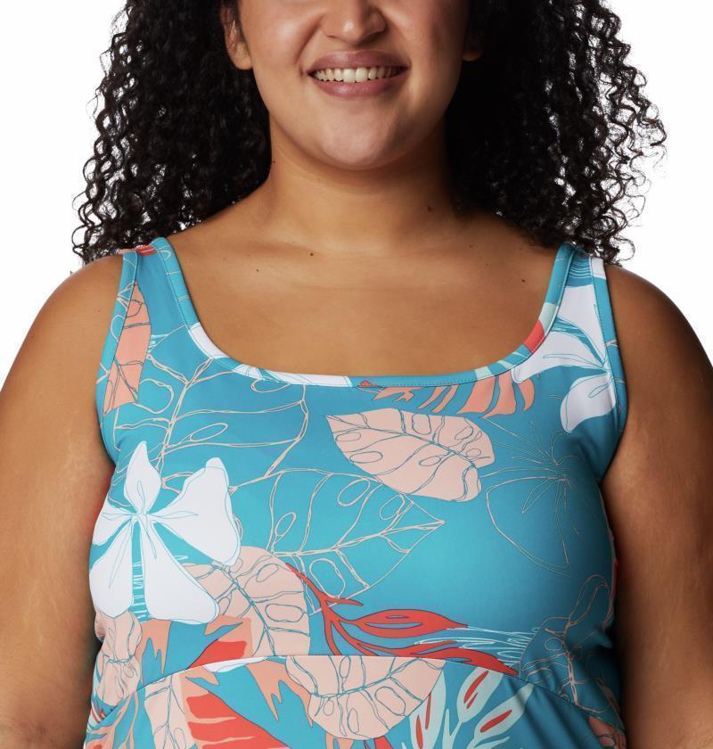 Freezer III Dress - Plus - Gulf Stream Foam Floral 5