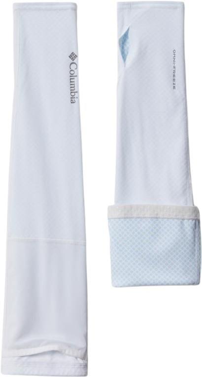 Freezer Zero II Arm Sleeves - White 2
