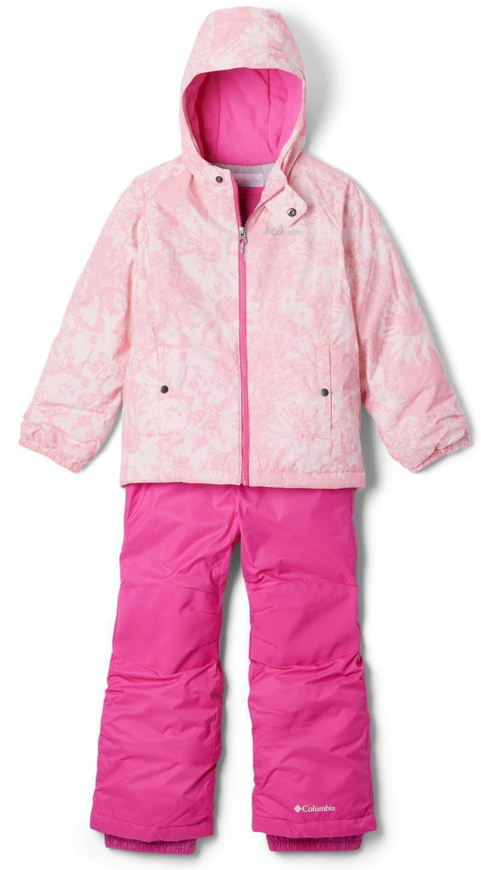 Frosty Slope Set - Little - Pink Orchid Whimsy 1