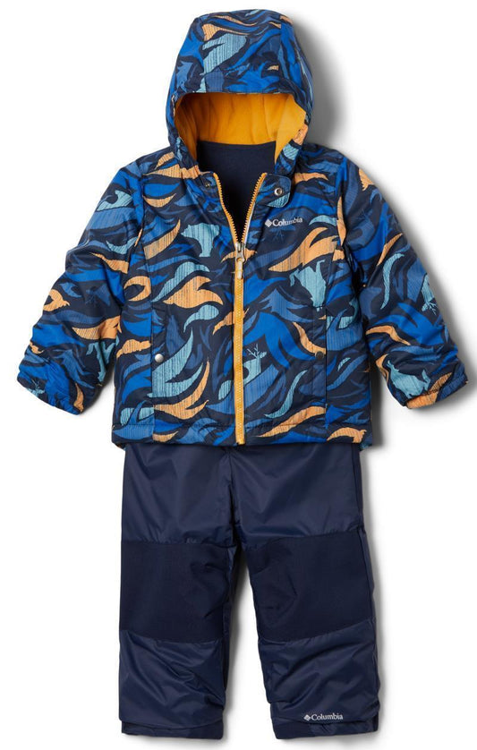 Frosty Slope Set - Toddler - Bright Indigo Wildstripe 1