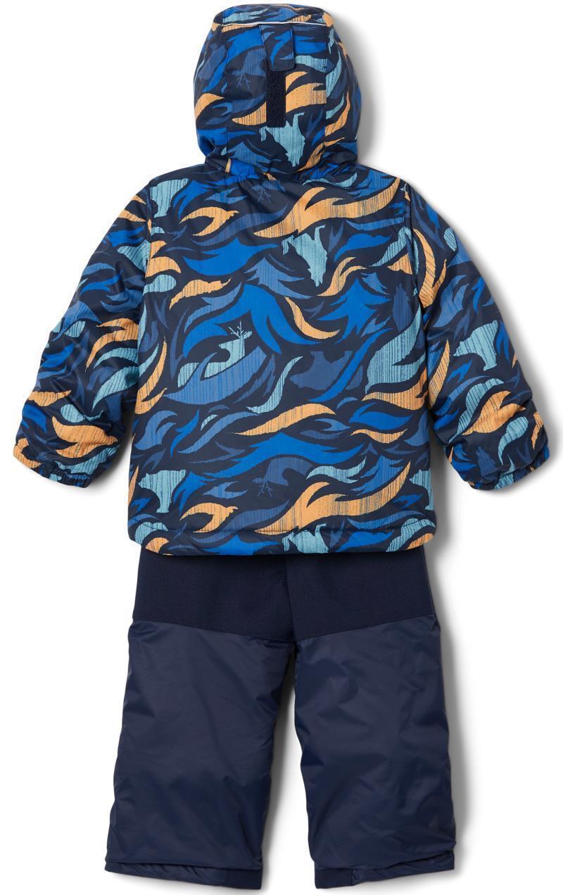 Frosty Slope Set - Toddler - Bright Indigo Wildstripe 2