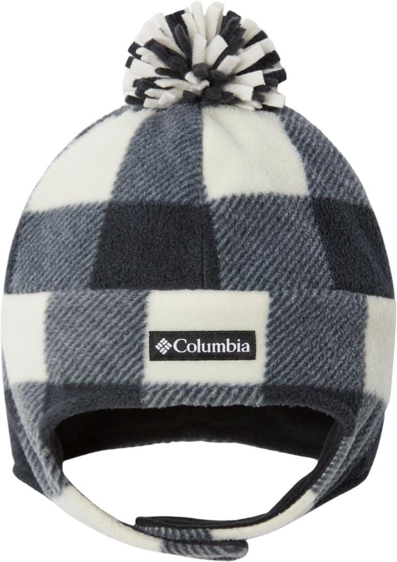 Frosty Trail II Earflap Beanie - Youth - Chalk Check 1