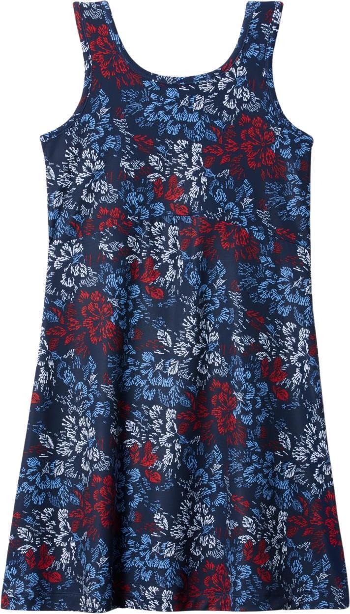 G Freezer Dress II - Girls - Collegiate Navy Deep Sea Dash 1