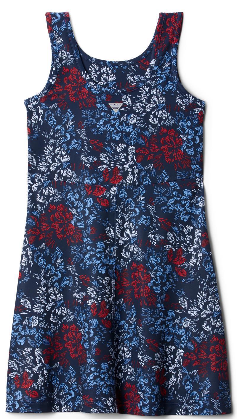 G Freezer Dress II - Girls - Collegiate Navy Deep Sea Dash 2