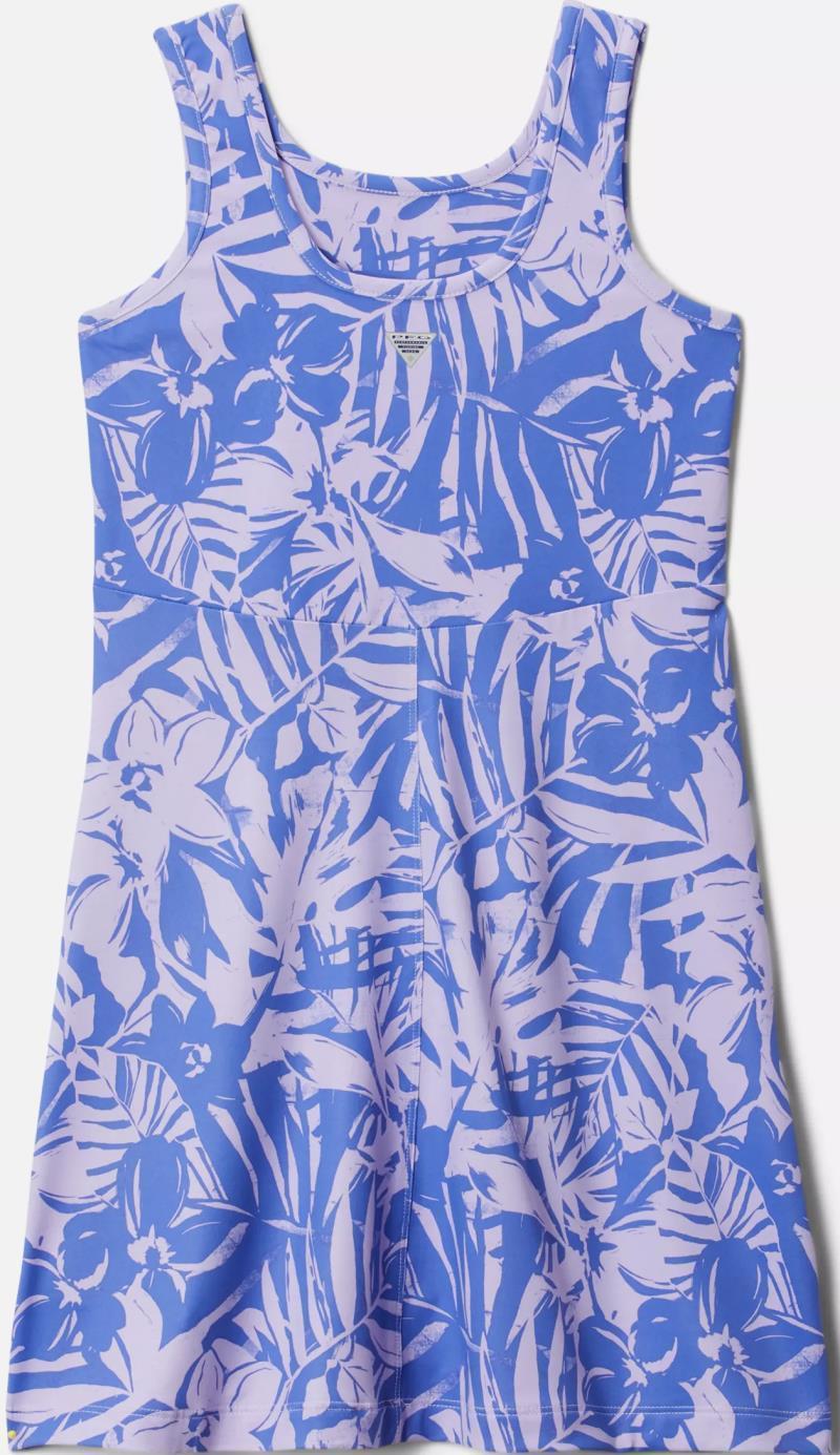 G Freezer Dress II - Girls - Violet Sea Palmtropics 2