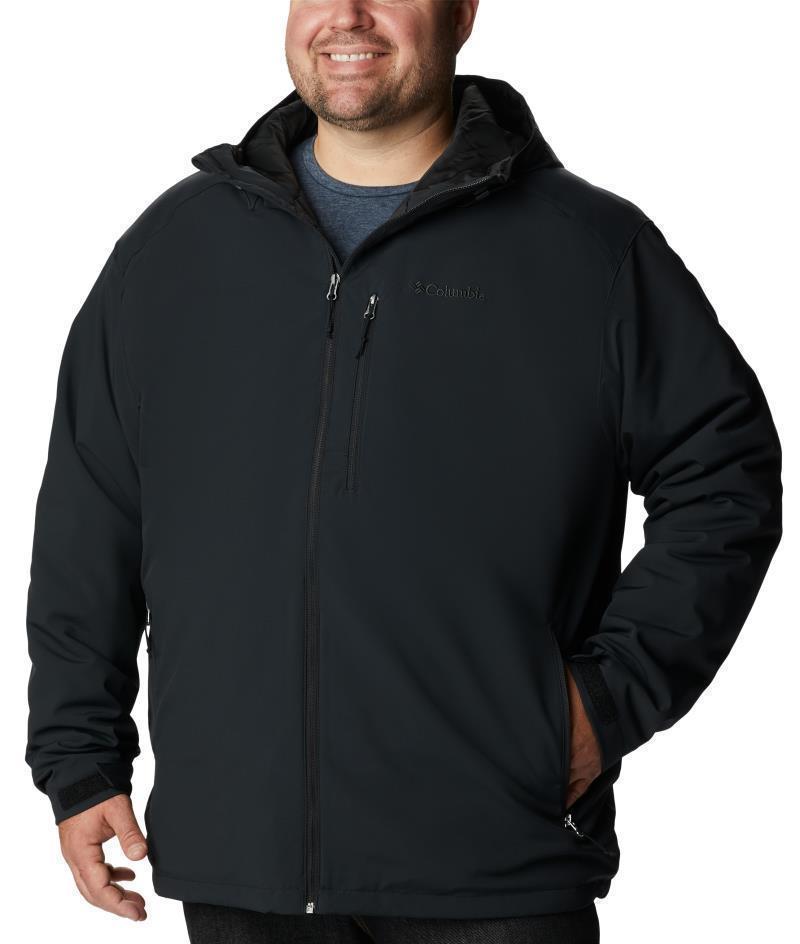 Gate Racer Softshell - Big - Mens - Black 1