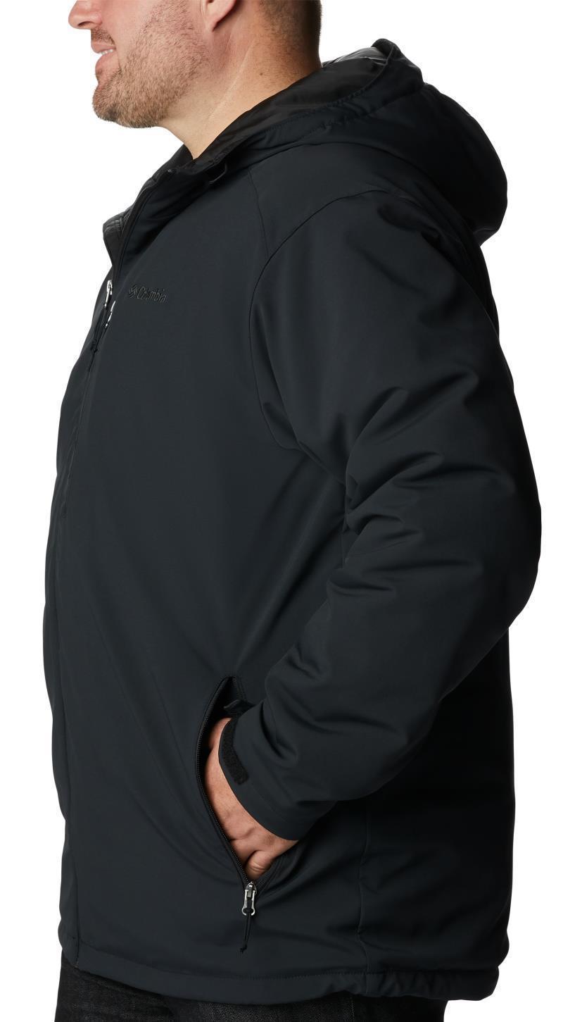 Gate Racer Softshell - Big - Mens - Black 2