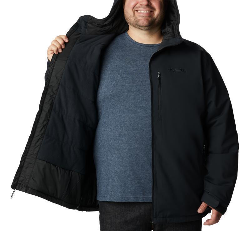 Gate Racer Softshell - Big - Mens - Black 3