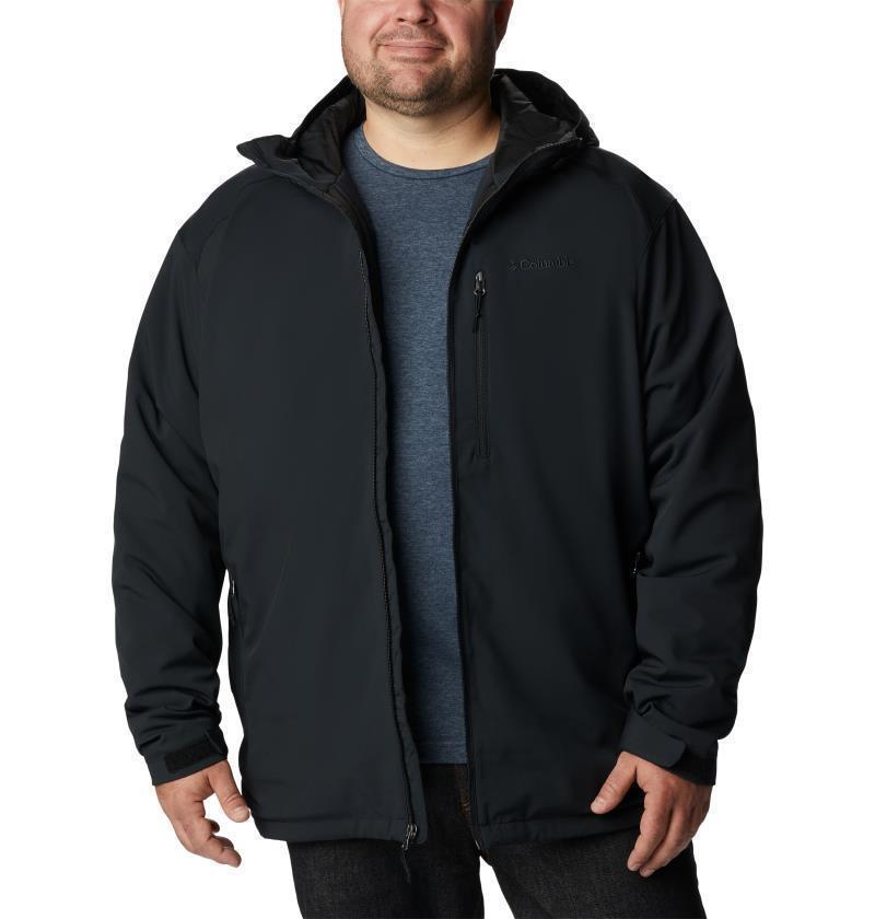Gate Racer Softshell - Big - Mens - Black 4