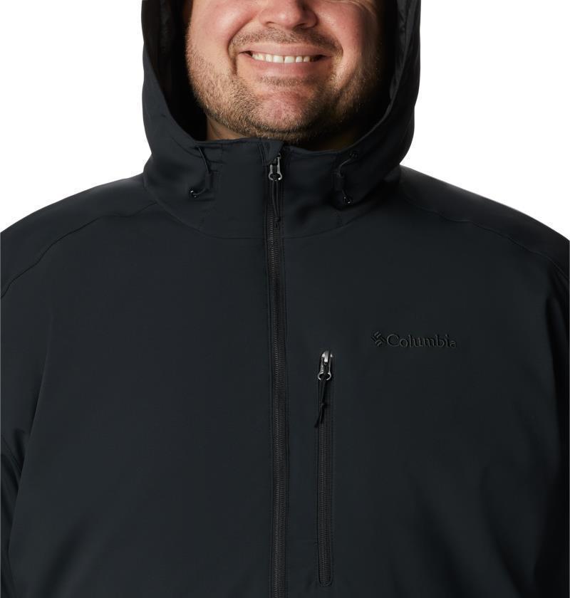 Gate Racer Softshell - Big - Mens - Black 6