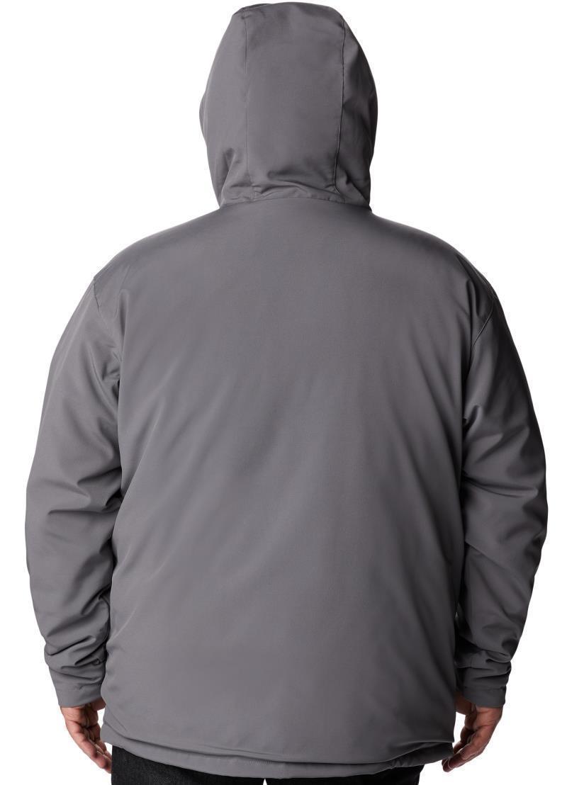 Gate Racer Softshell - Big - Mens - City Grey 4