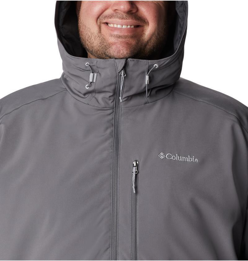 Gate Racer Softshell - Big - Mens - City Grey 5