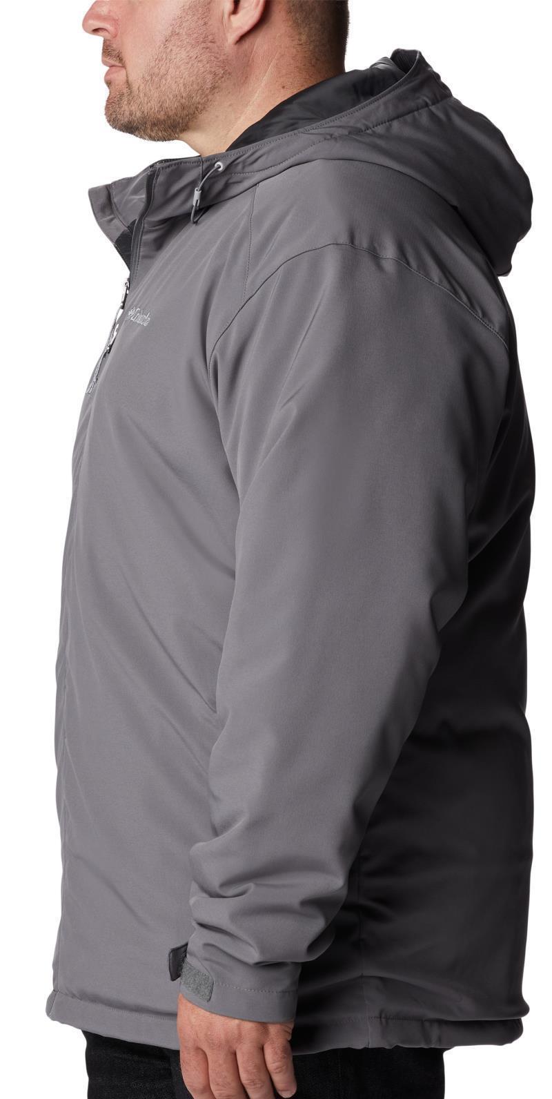Gate Racer Softshell - Big - Mens - City Grey 2