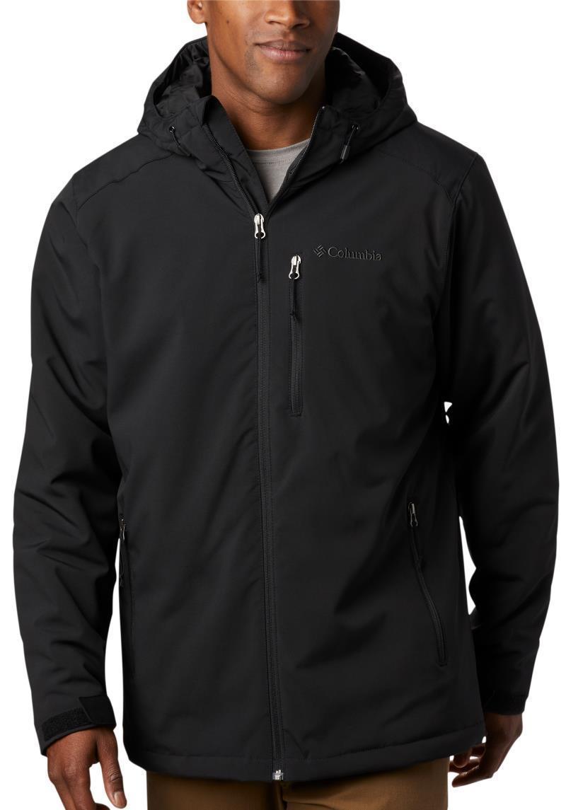 Gate Racer Softshell - Mens - Black 1