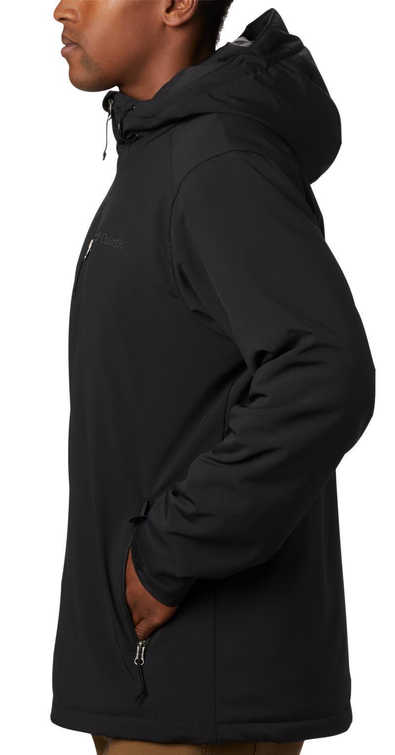 Gate Racer Softshell - Mens - Black 2