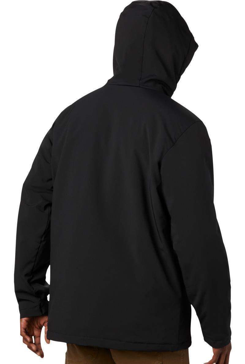 Gate Racer Softshell - Mens - Black 4