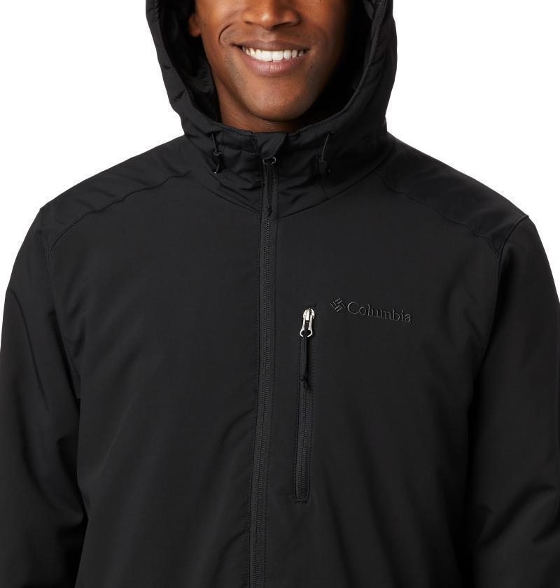 Gate Racer Softshell - Mens - Black 5