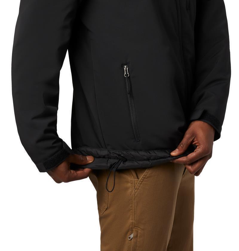 Gate Racer Softshell - Mens - Black 6