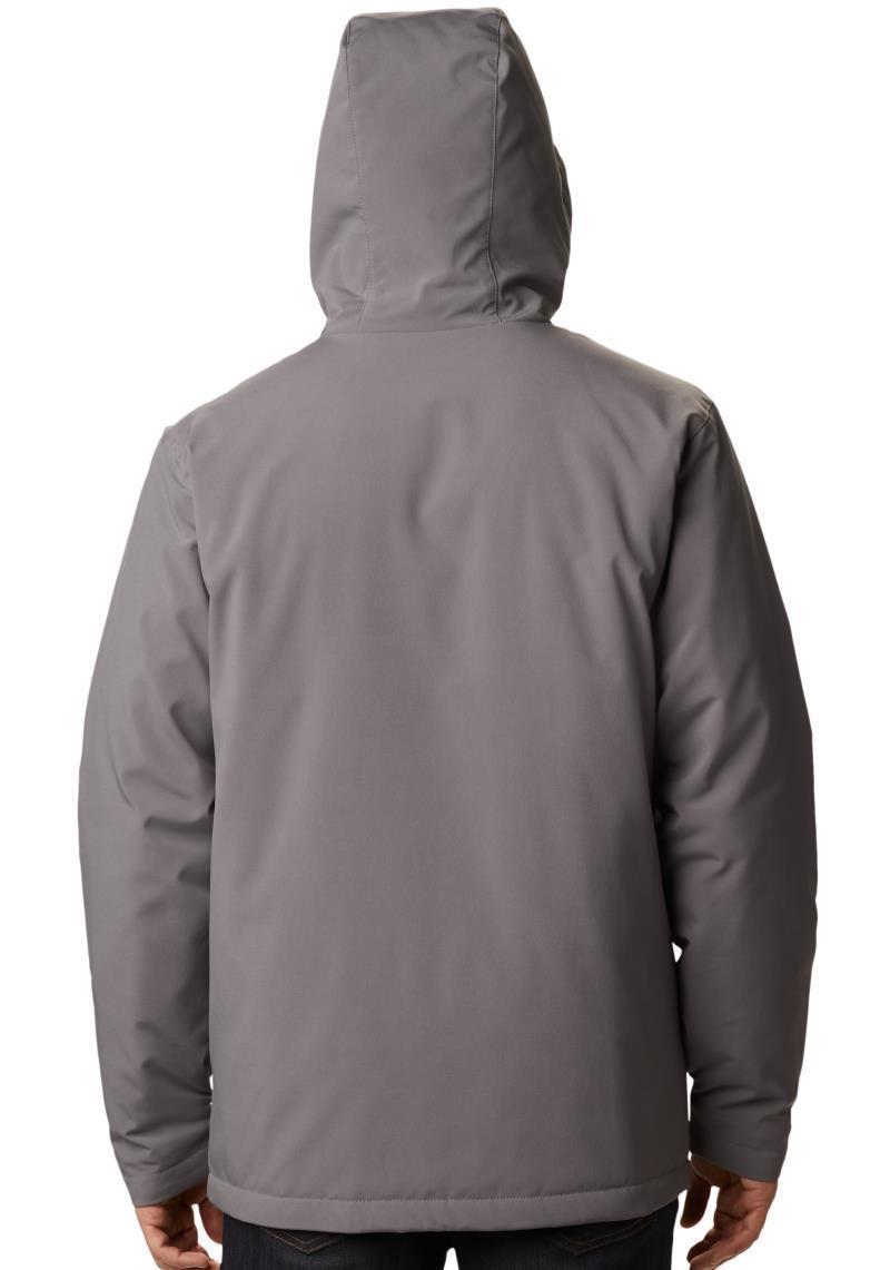 Gate Racer Softshell - Mens - City Grey 4