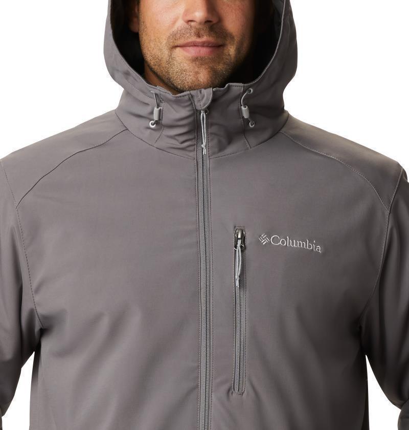 Gate Racer Softshell - Mens - City Grey 5