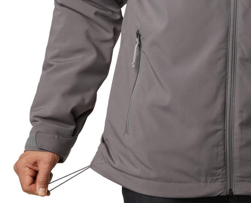 Gate Racer Softshell - Mens - City Grey 6