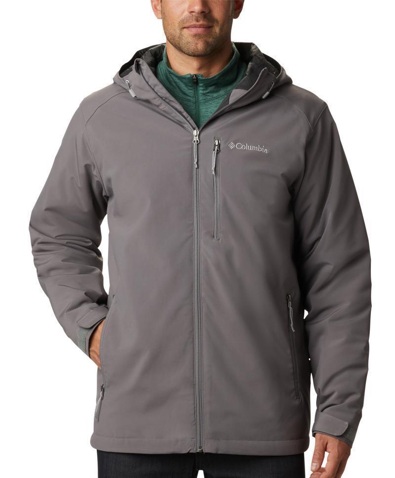Gate Racer Softshell - Mens - City Grey 1