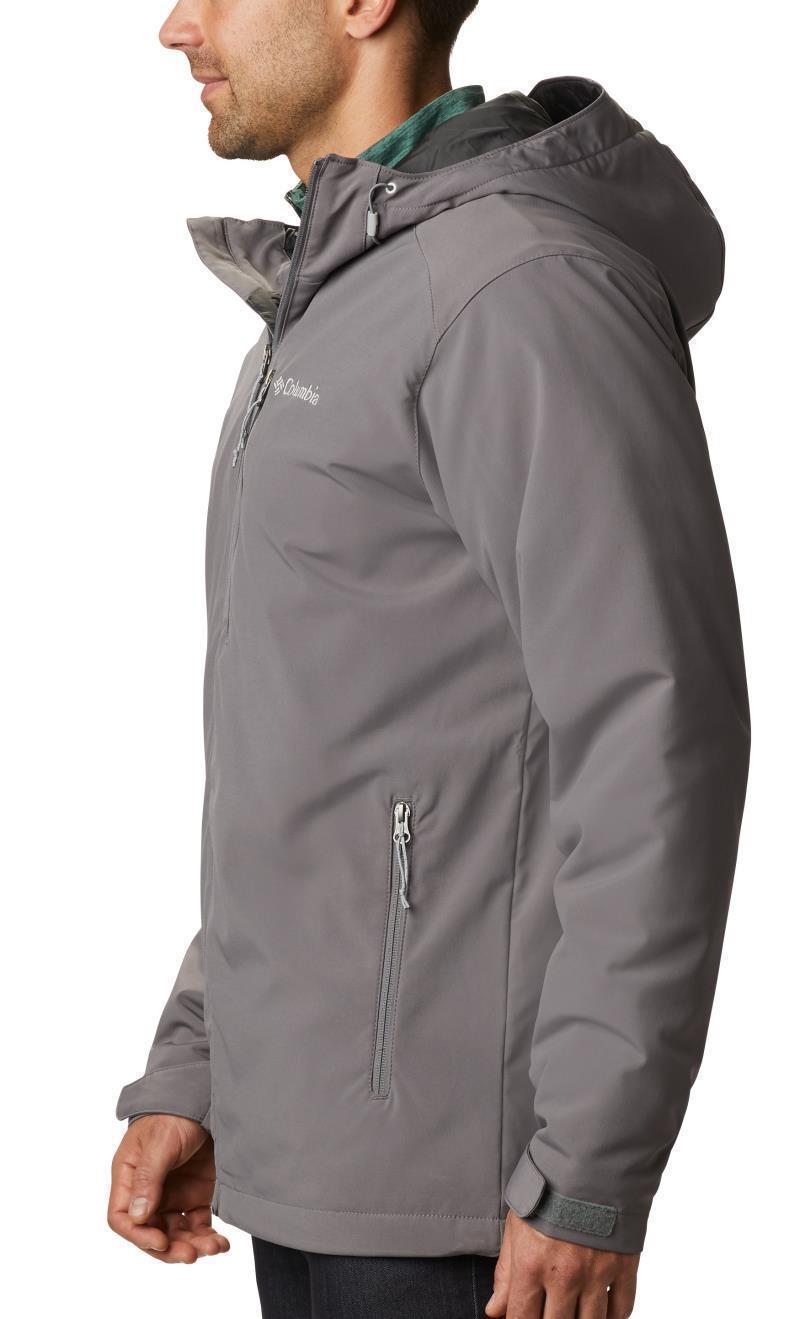 Gate Racer Softshell - Mens - City Grey 2
