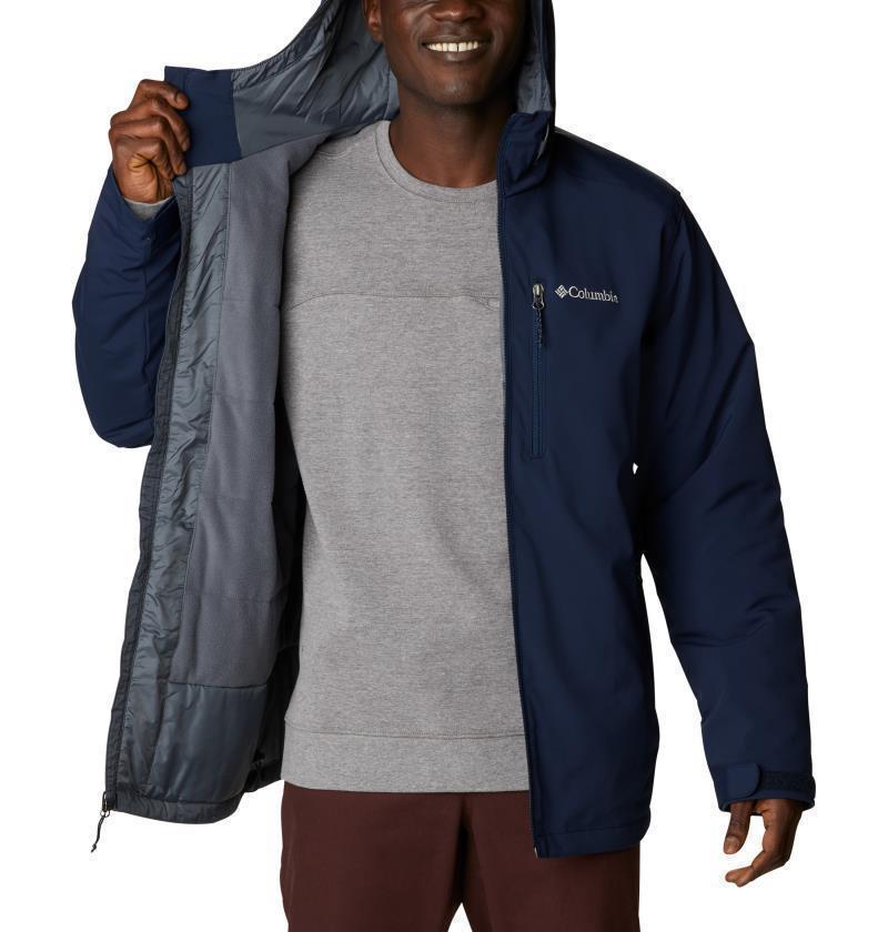 Gate Racer Softshell - Mens - Collegiate Navy 2
