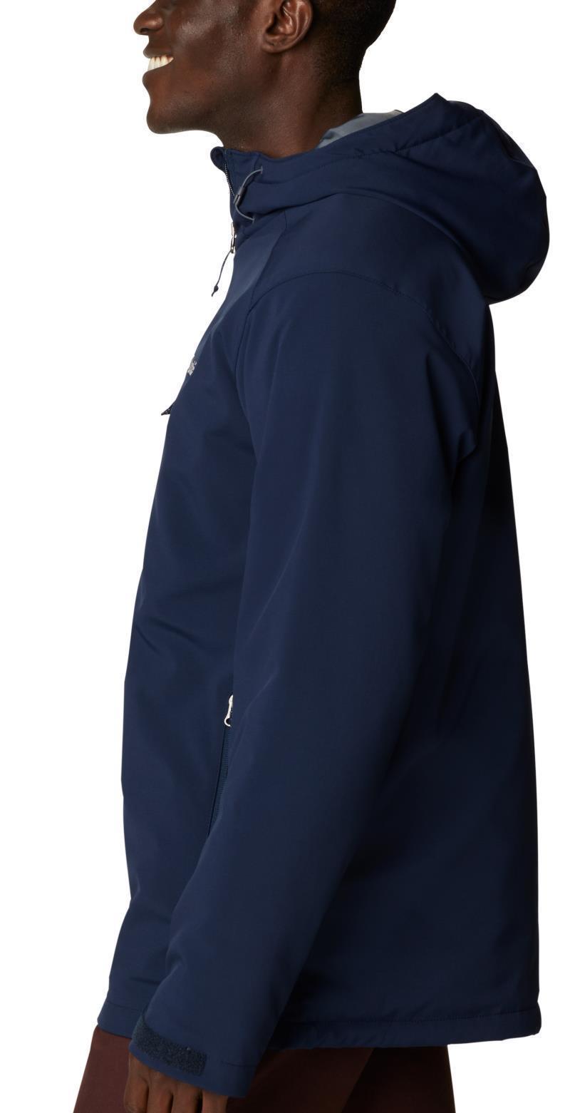 Gate Racer Softshell - Mens - Collegiate Navy 4