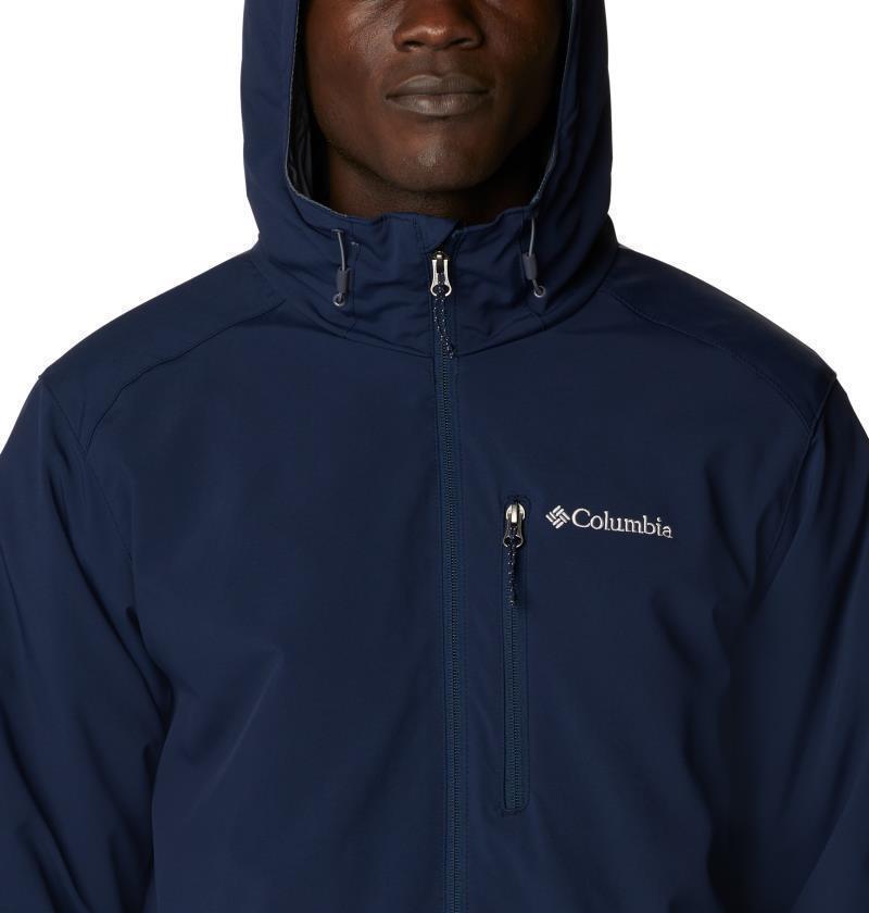 Gate Racer Softshell - Mens - Collegiate Navy 5