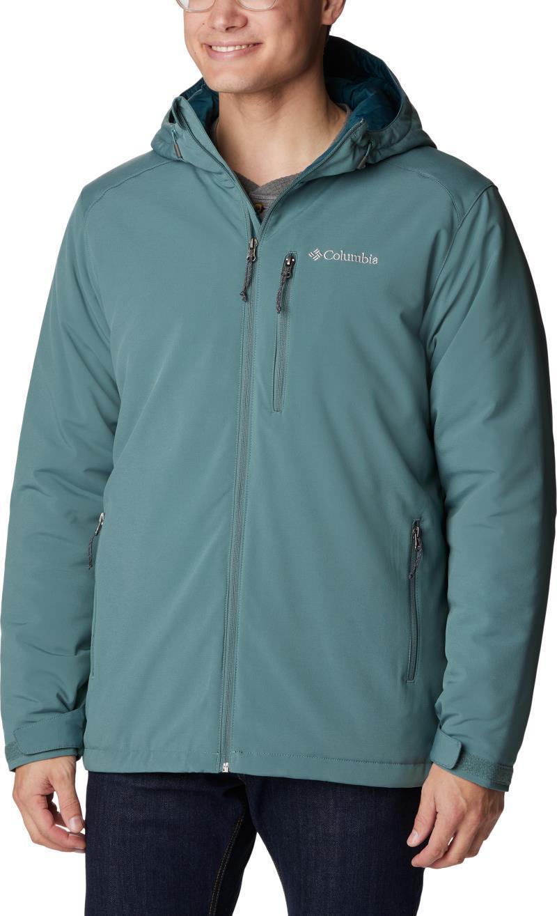 Gate Racer Softshell - Mens - Metal 1
