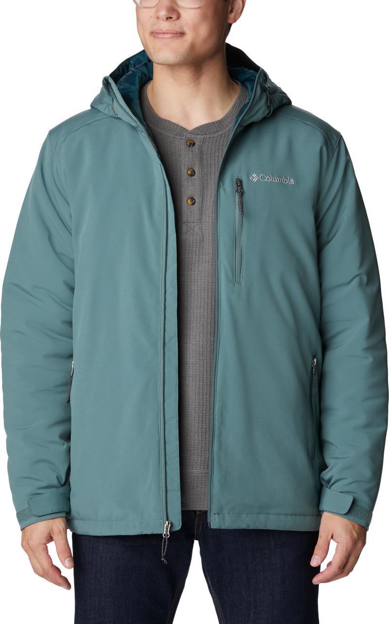 Gate Racer Softshell - Mens - Metal 3