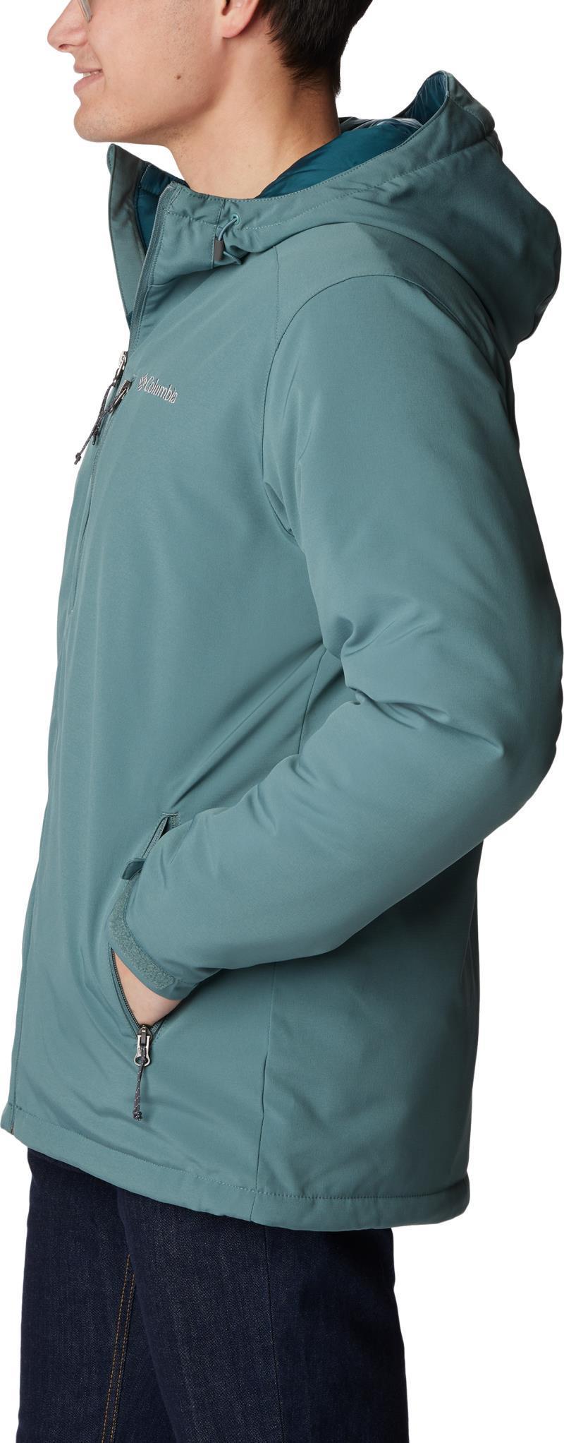 Gate Racer Softshell - Mens - Metal 5