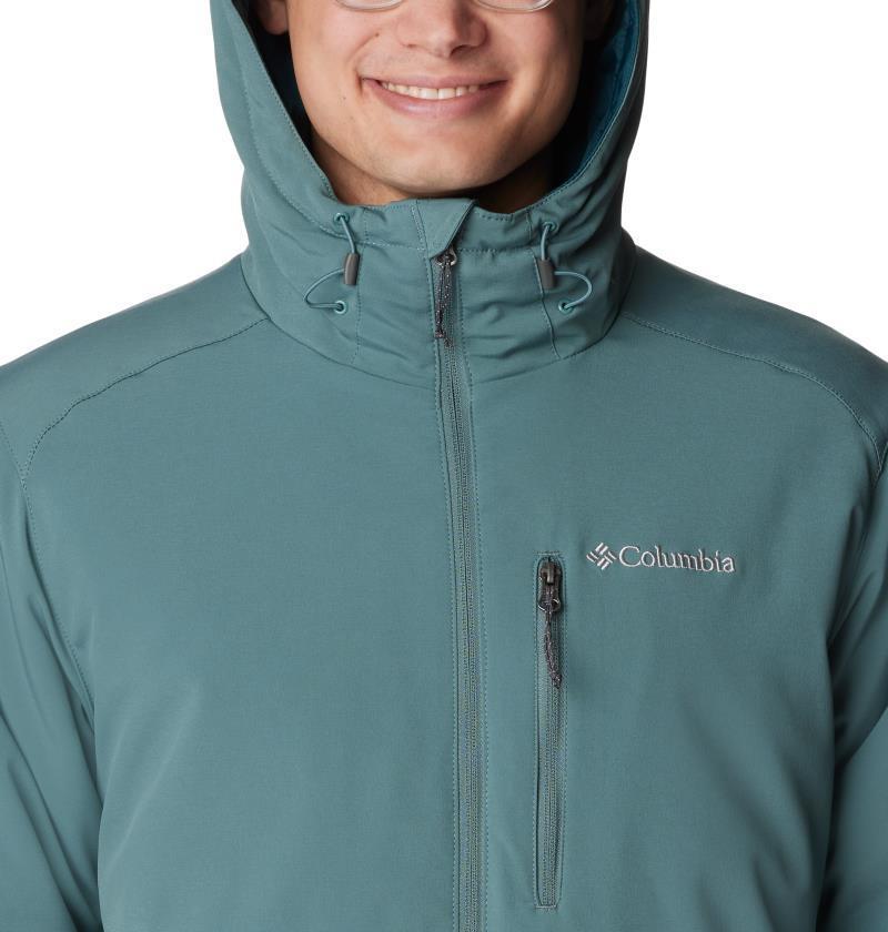 Gate Racer Softshell - Mens - Metal 6