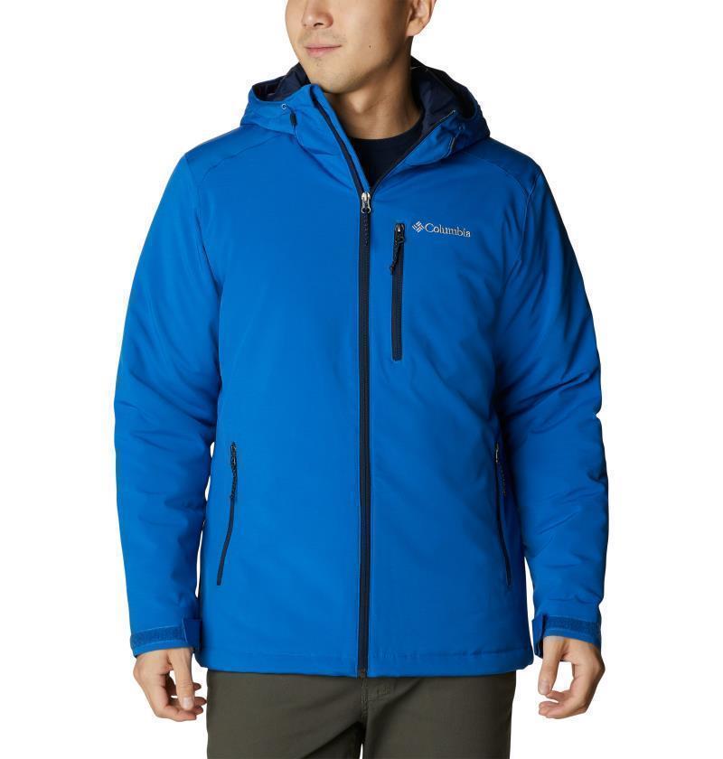 Gate Racer Softshell - Tall - Mens - Bright Indigo / Collegiate Navy 1