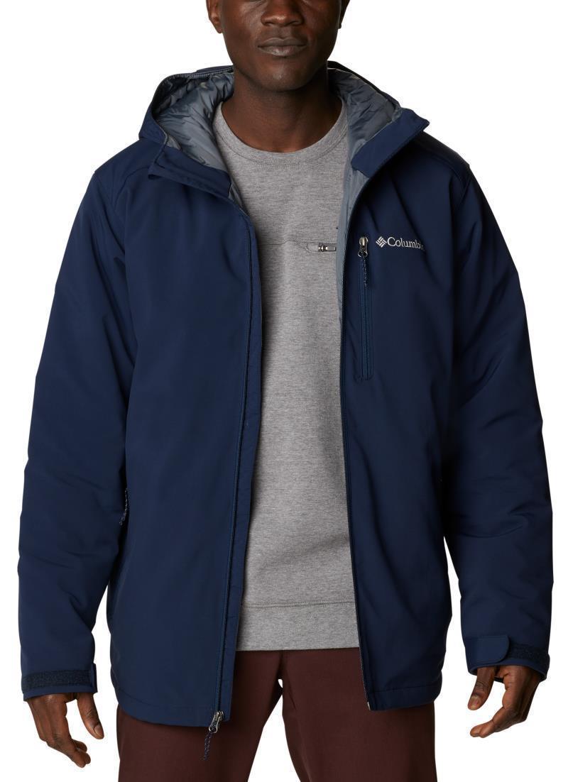 Gate Racer Softshell - Tall - Mens - Collegiate Navy 1