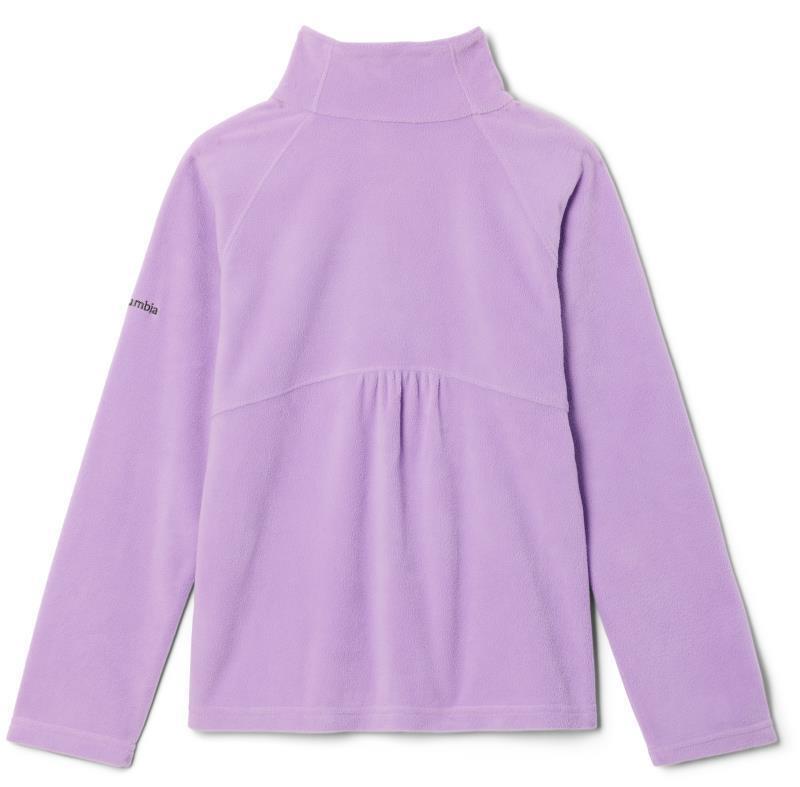 Glacial Fleece Half Zip - Youth Girls - Gumdrop / Marionberry 2
