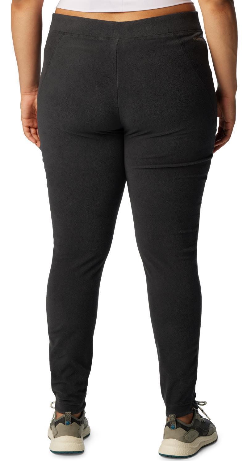 Glacial Fleece Printed Leggings - Plus - Womens - Black 3