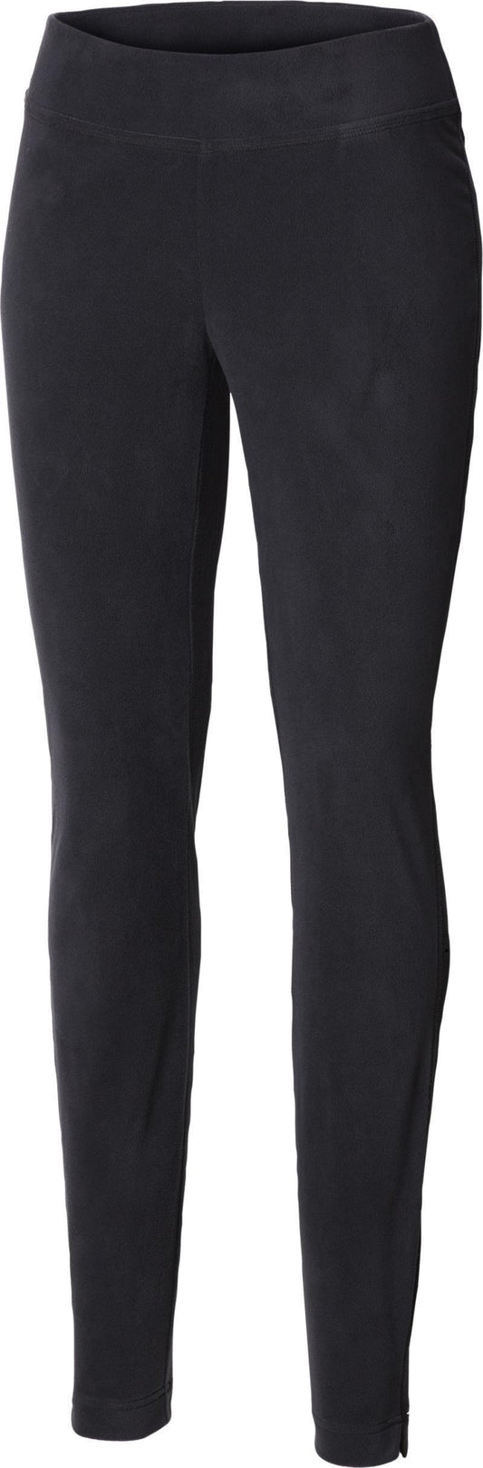 Glacial Fleece Printed Leggings - Womens - Black 1