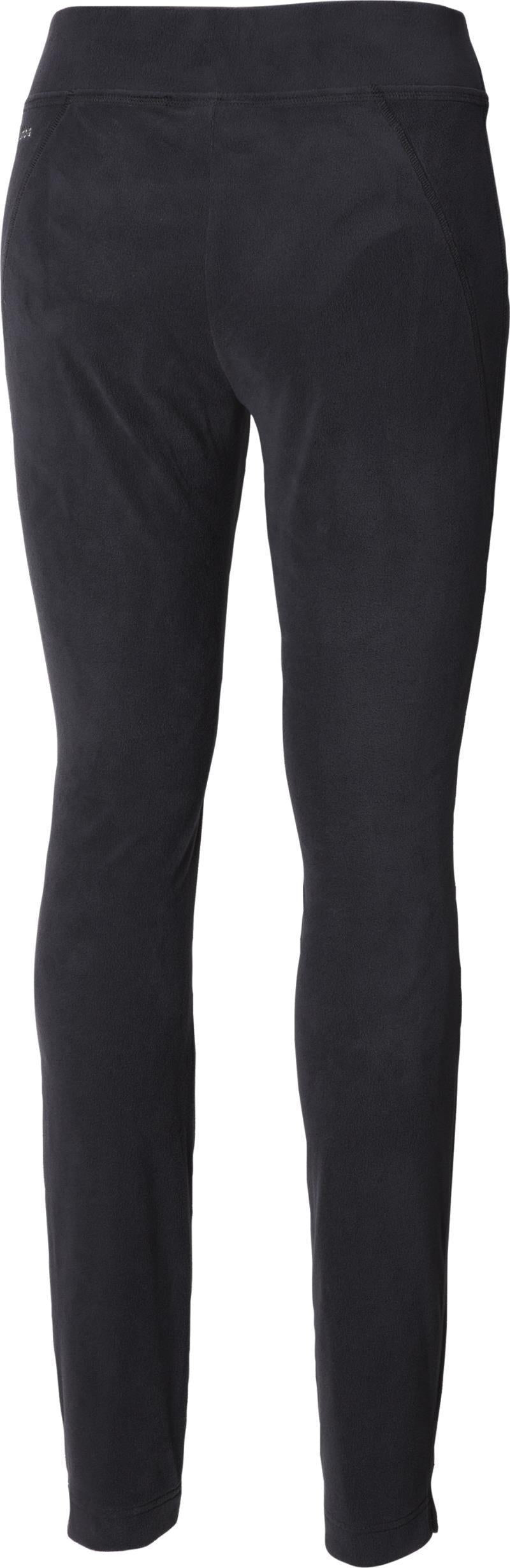 Glacial Fleece Printed Leggings - Womens - Black 2