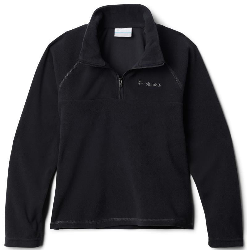 Glacial Half Zip - Youth Boys - Black 1