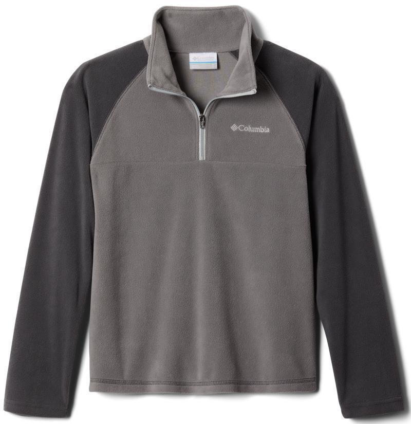 Glacial Half Zip - Youth Boys - City Grey / Shark 1