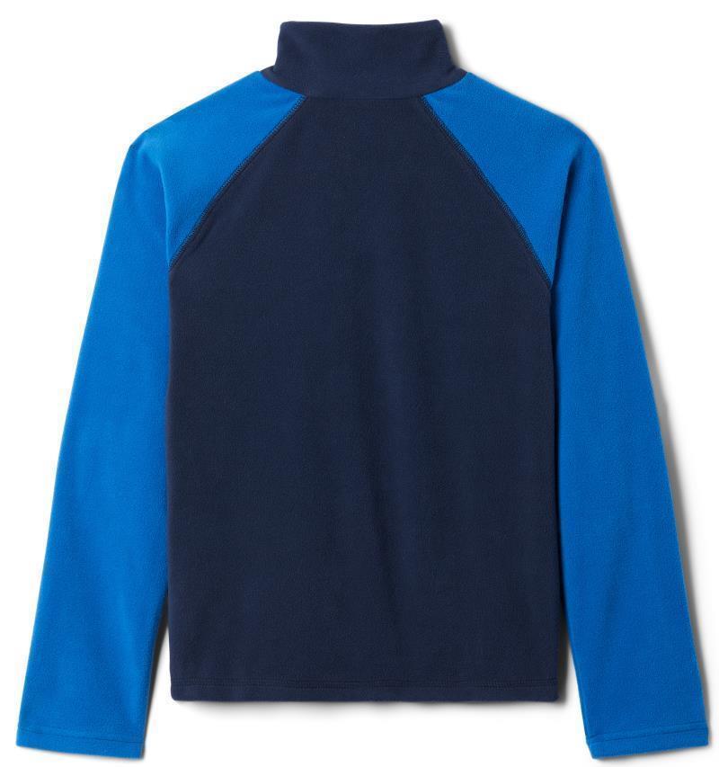 Glacial Half Zip - Youth Boys - Collegiate Navy / Bright Indigo 2