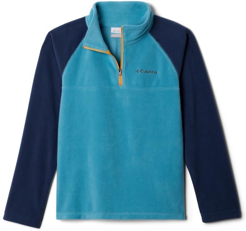 Glacial Half Zip - Youth Boys - Shasta / Collegiate Navy 1