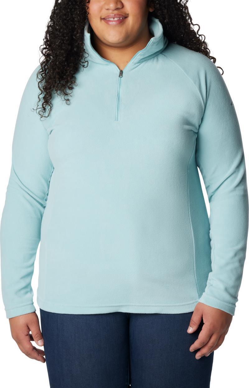 Glacial IV Half Zip - Plus - Womens - Aqua Haze 1