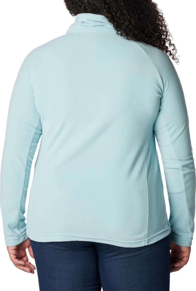 Glacial IV Half Zip - Plus - Womens - Aqua Haze 2